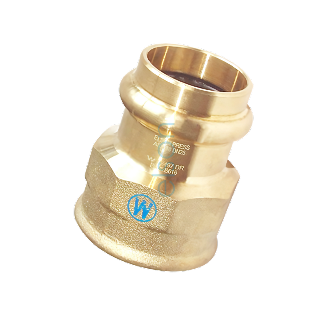 Copper Press Female Line Adaptor - Water