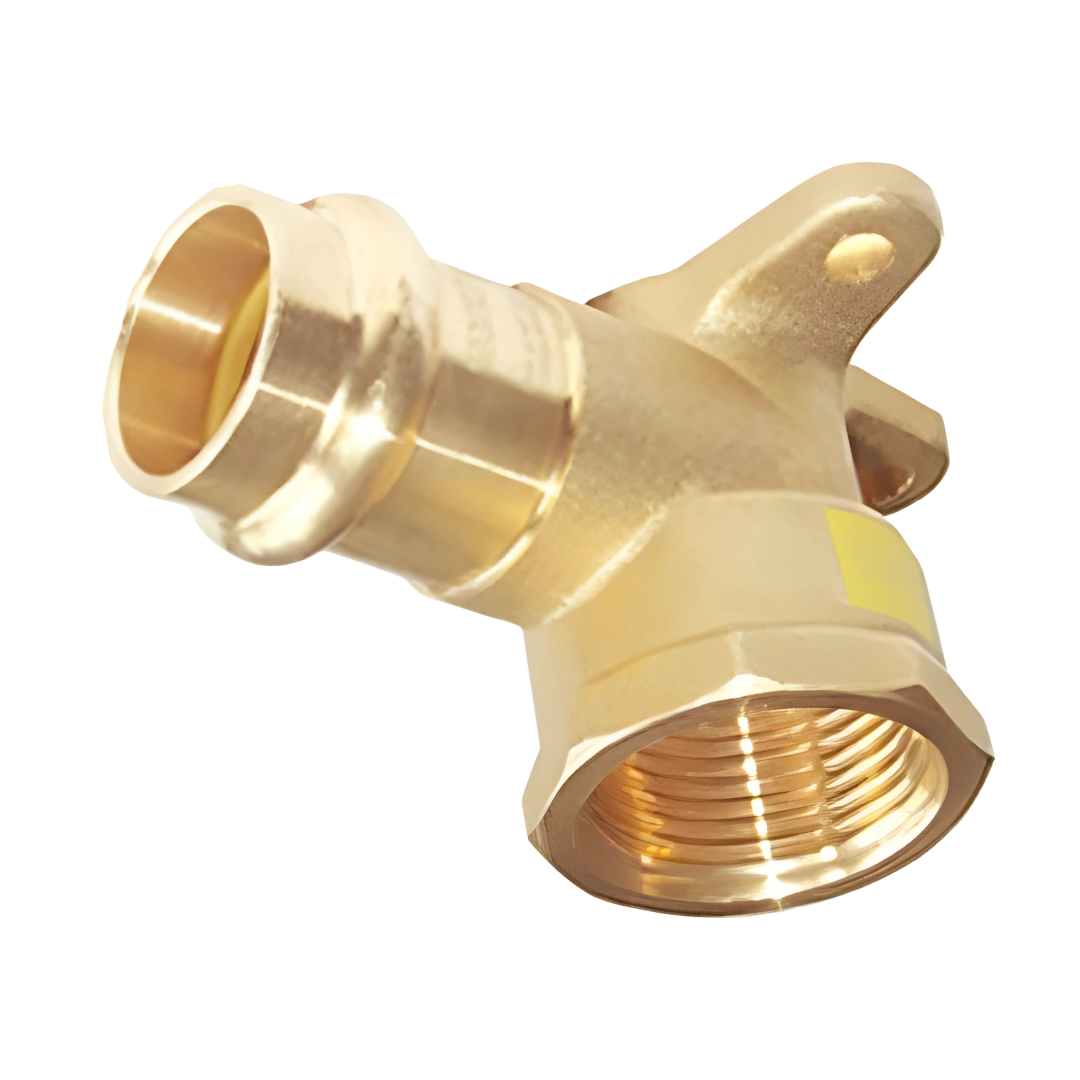 Copper Press Female Lugged Elbow - Gas