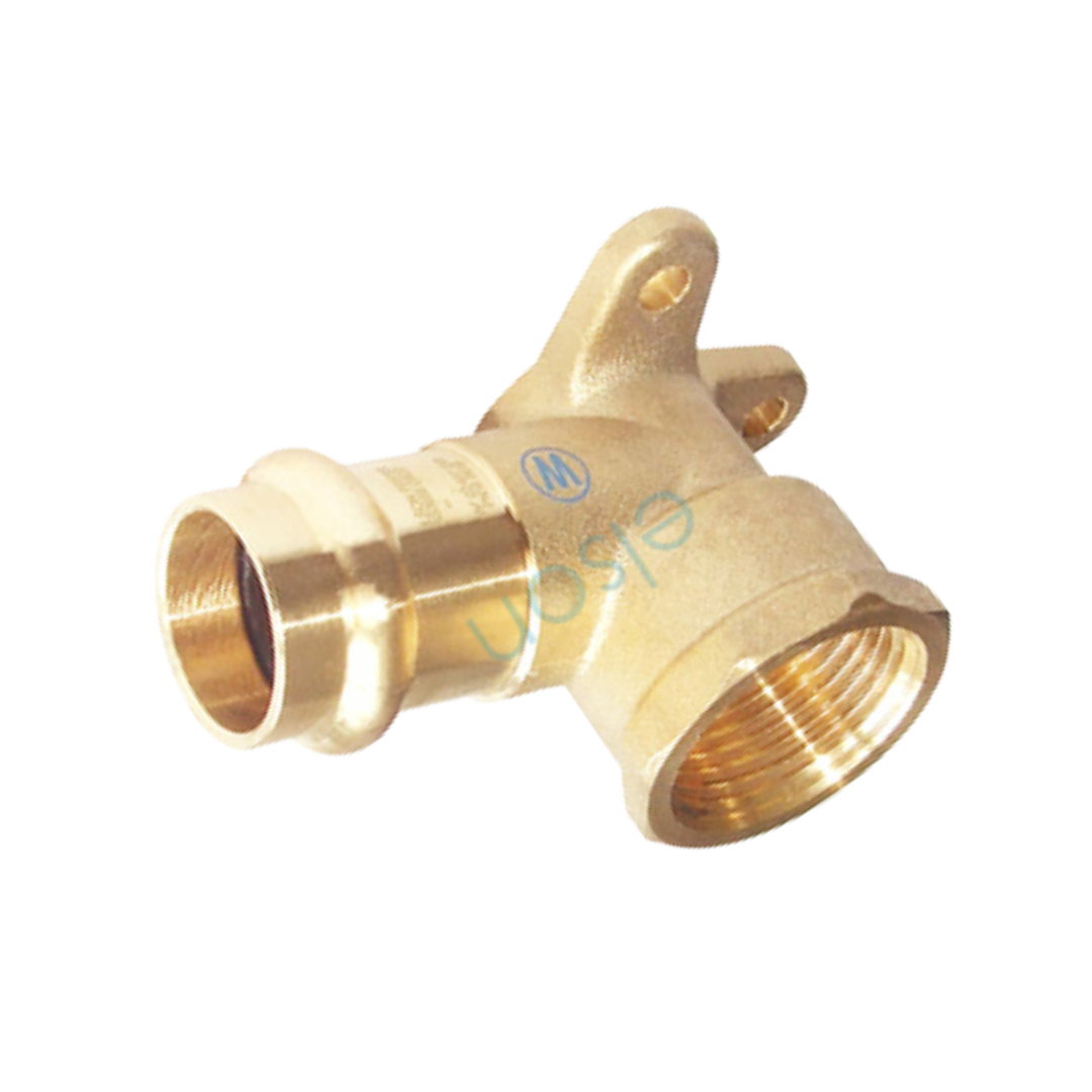 Copper Press Female Lugged Elbow - Water
