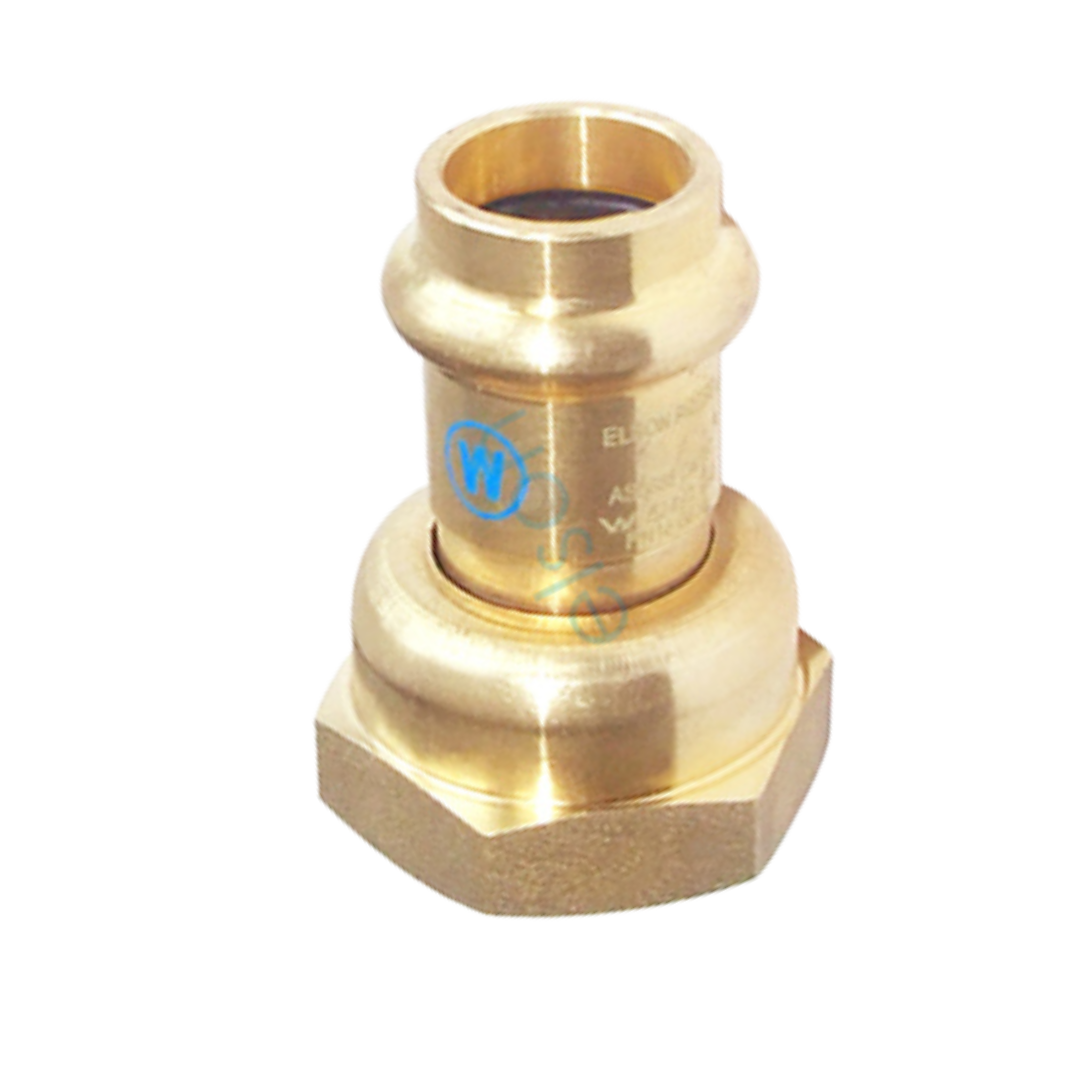 Copper Press Female Union Swivel - Water