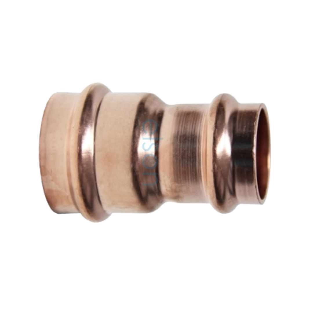 Copper Press High Temperature Reducer FF - Water