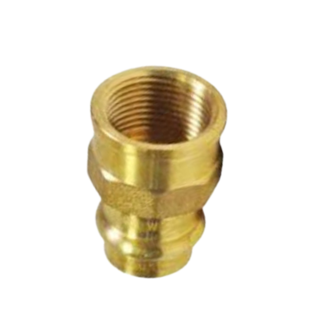 Copper Press Male Line Adaptor - Water