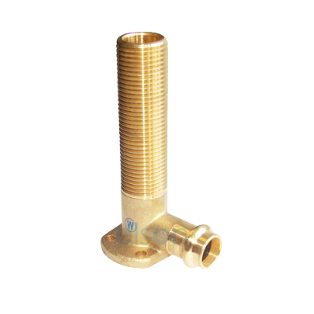 Copper Press Male Lugged Elbow - Water