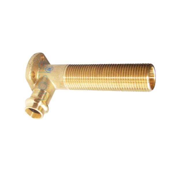 Copper Press Male Lugged Elbow - Water
