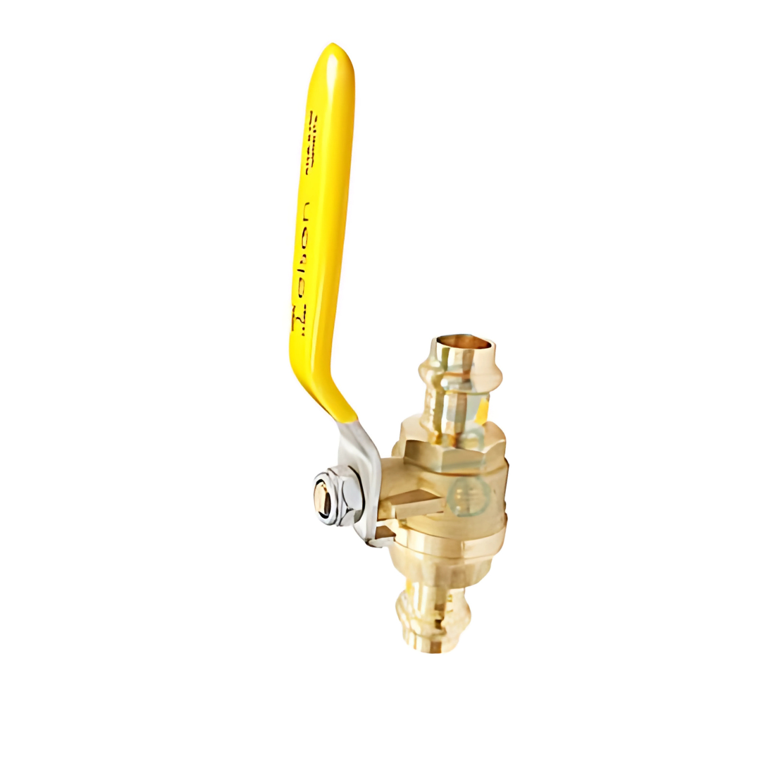 Copper Press Press Ball Valve - Gas