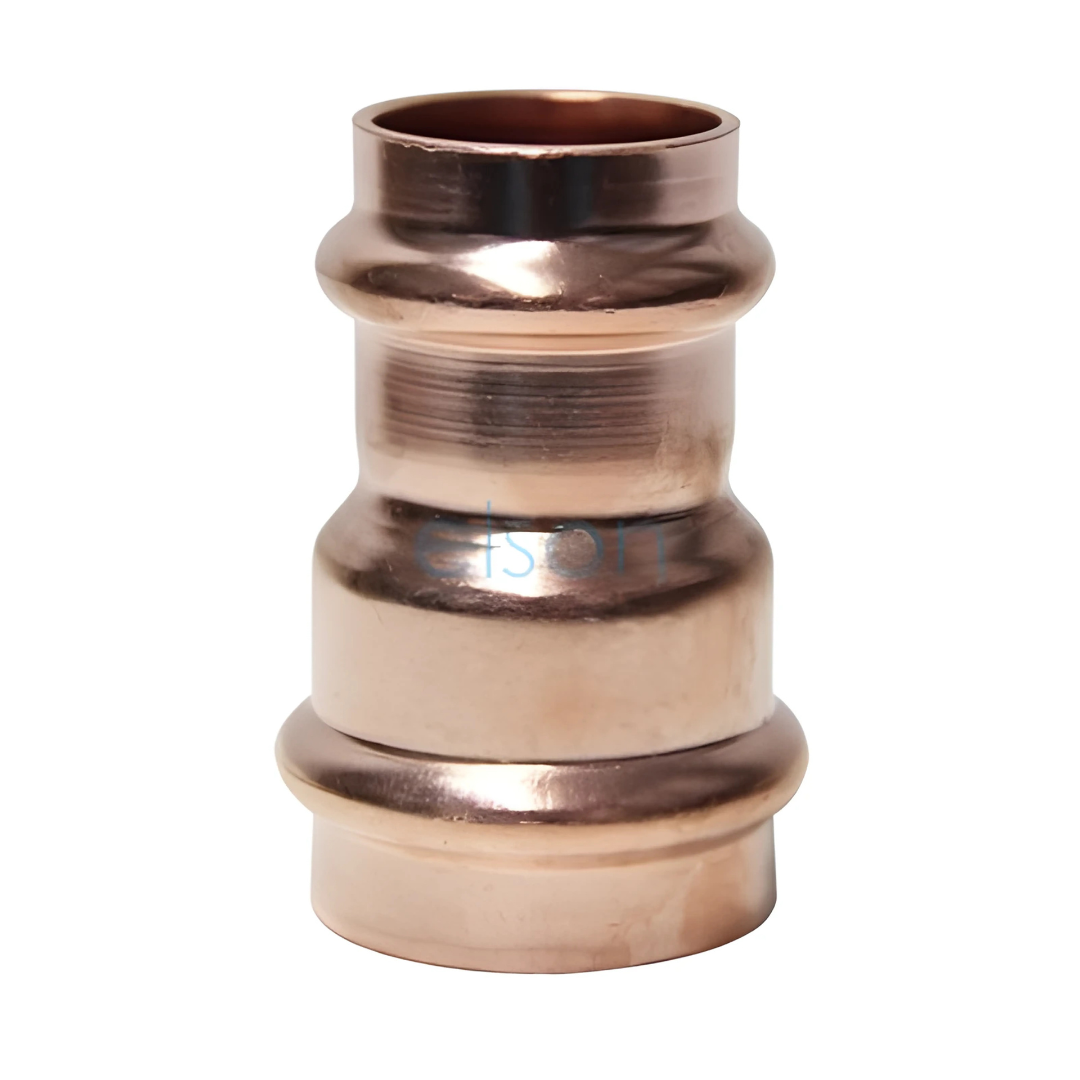 Copper Press Reducing Coupling FF - Gas