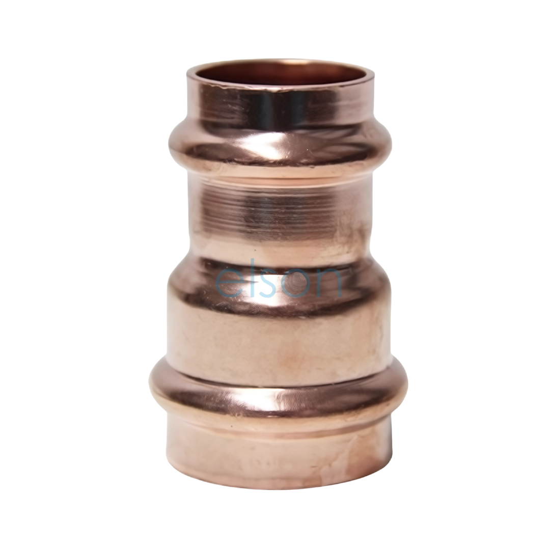 Copper Press Reducing Coupling FF - Water