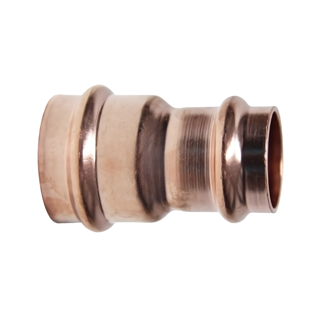 Copper Press Reducing Coupling FF - Water