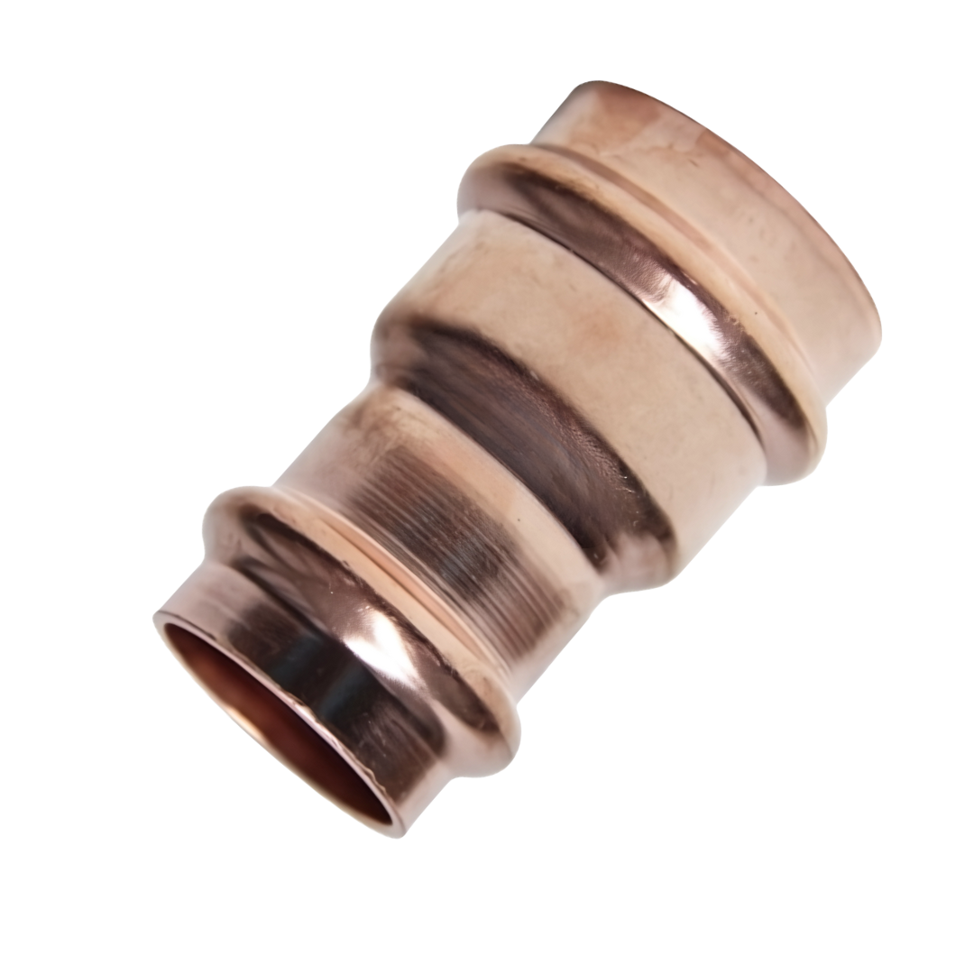Copper Press Reducing Coupling FF - Water