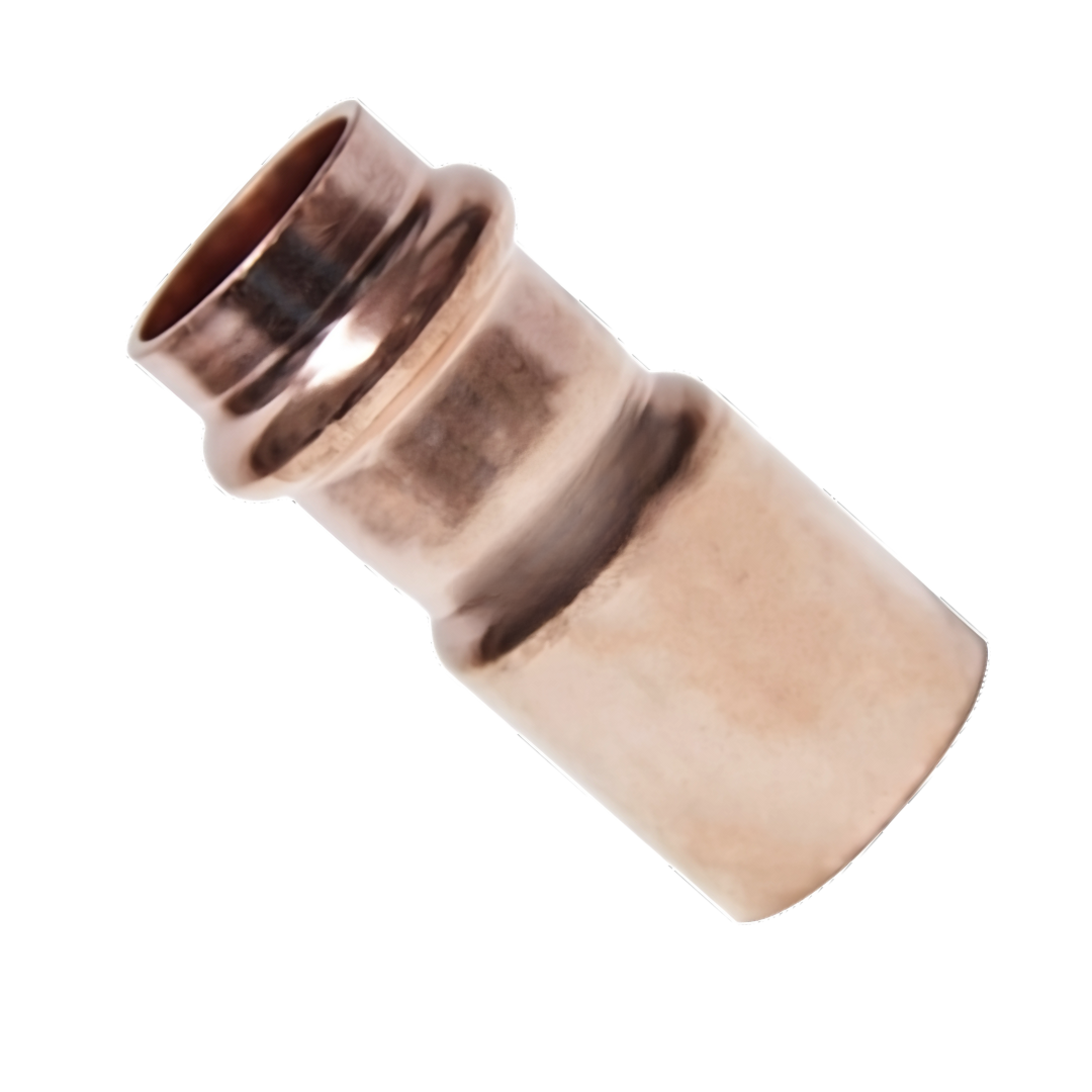 Copper Press Reducing Coupling MF - Water