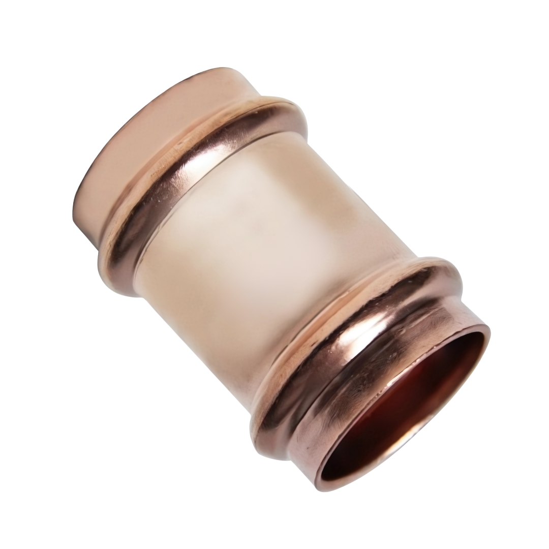 Copper Press Slip Connector - Water