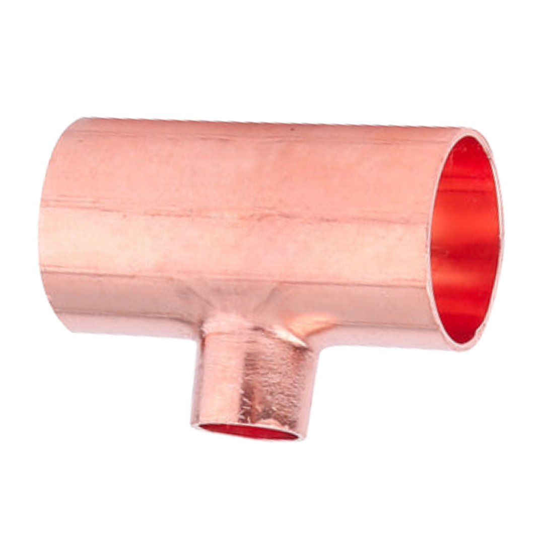 Copper Reducing Tee
