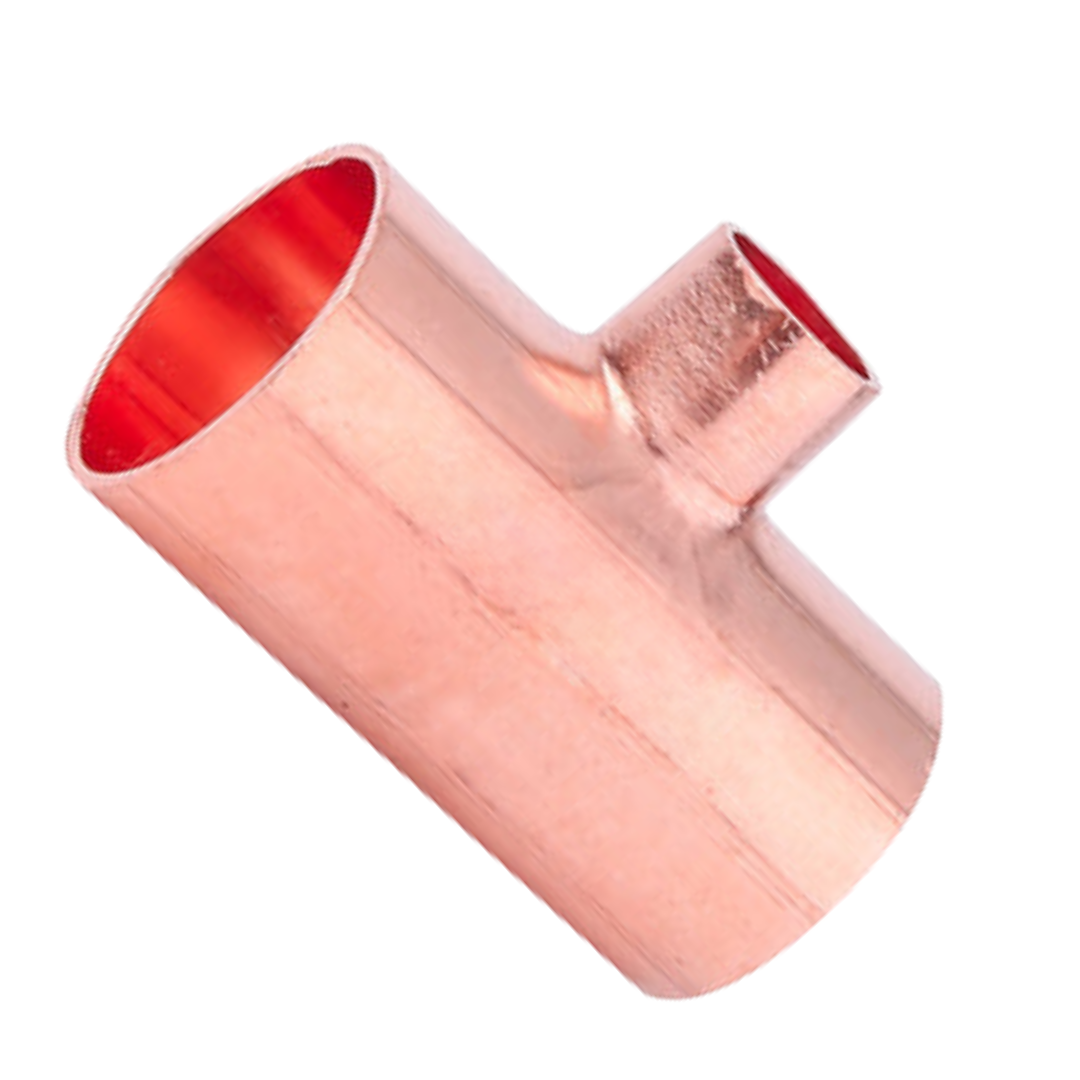 Copper Reducing Tee