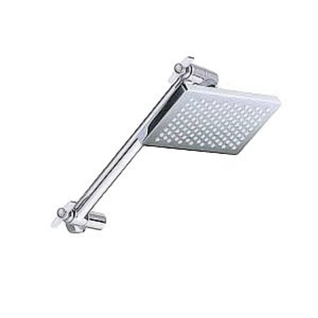 Collis Bakara Small Rect Ws On All Directional Arm 262Mm Chrome D10011+Ada9