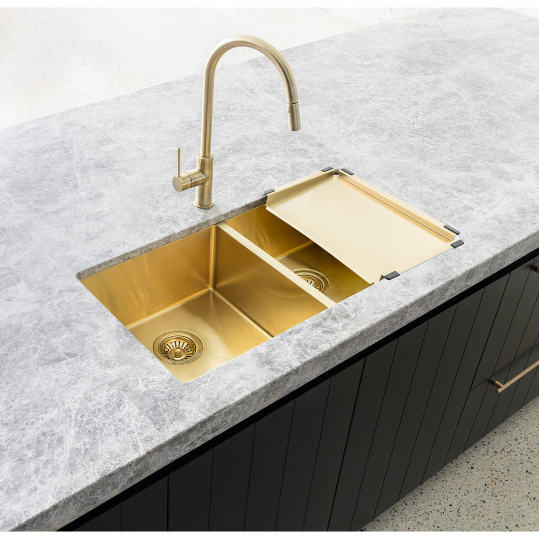 Meir Dish Draining Tray Tiger Bronze