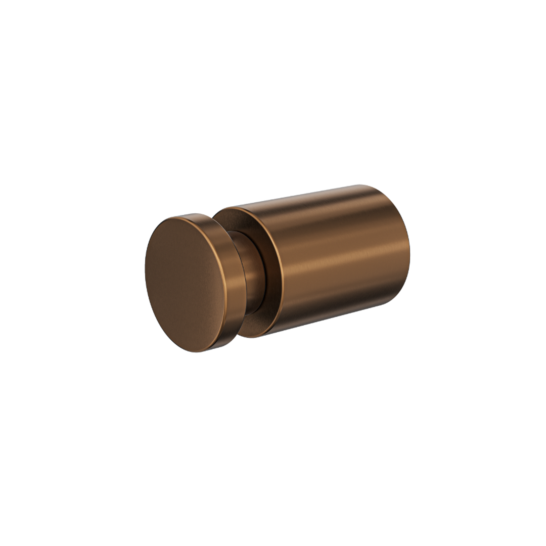 Linsol Dotti Single Robe Hook Aged Bronze