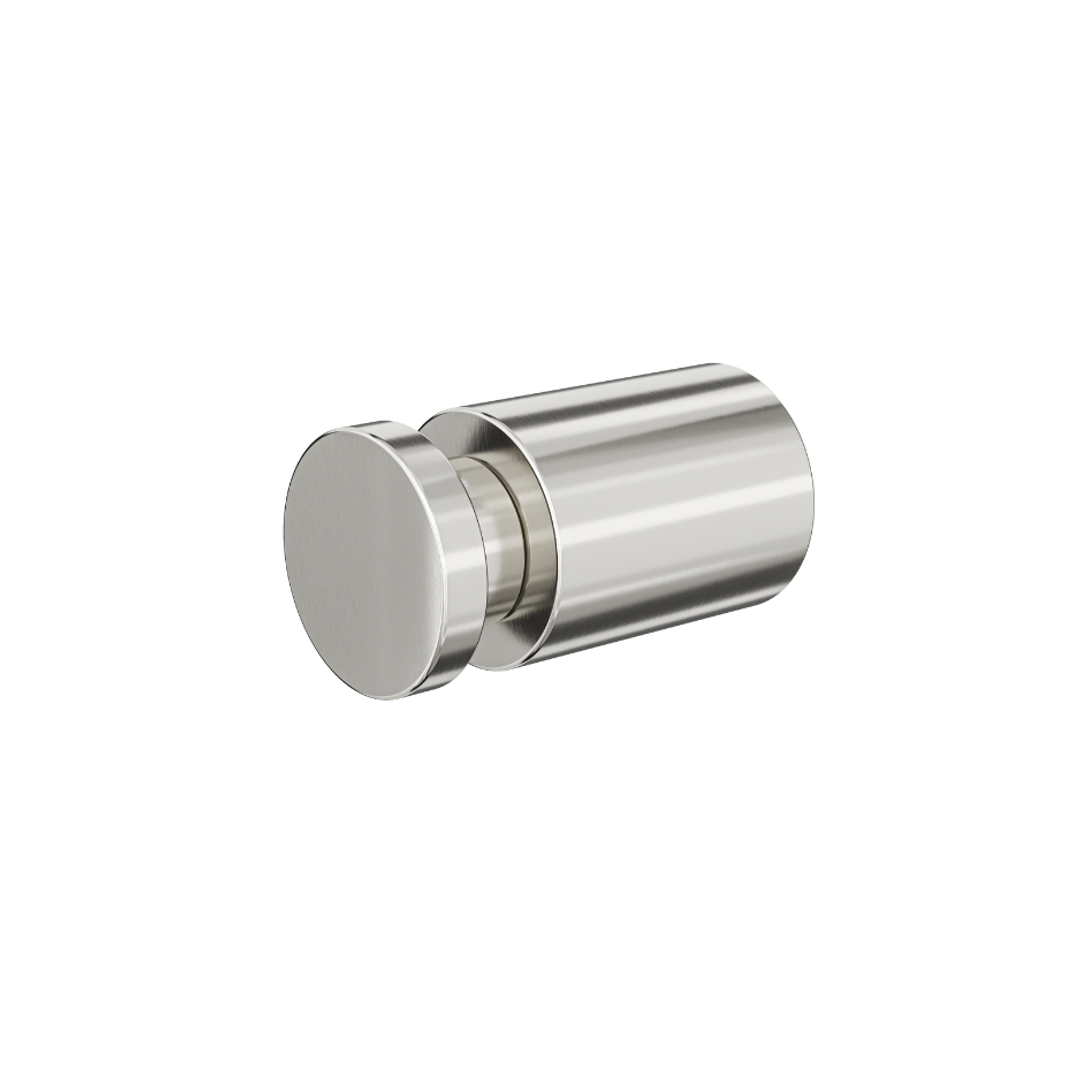 Linsol Dotti Single Robe Hook Brushed Nickel