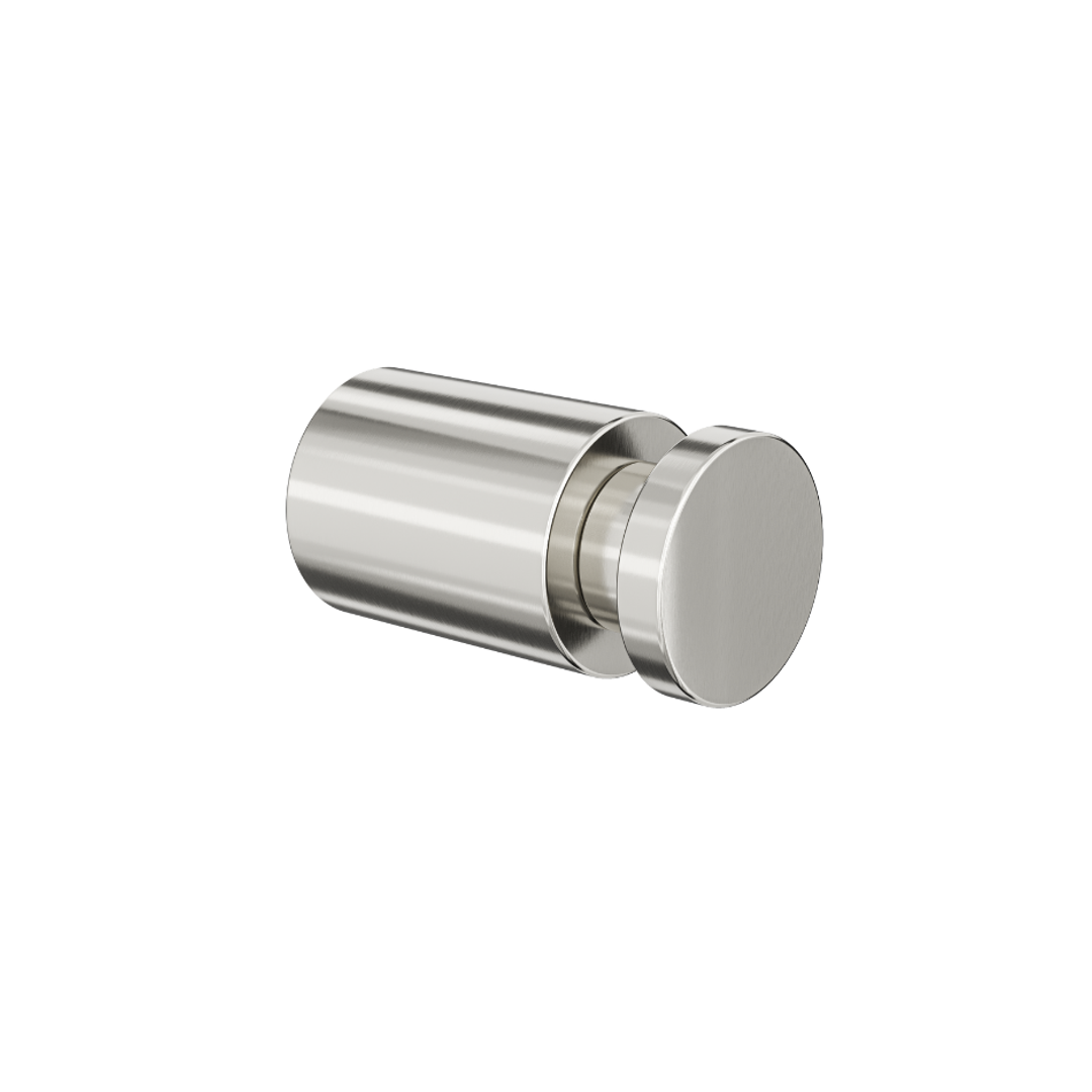 Linsol Dotti Single Robe Hook Brushed Nickel