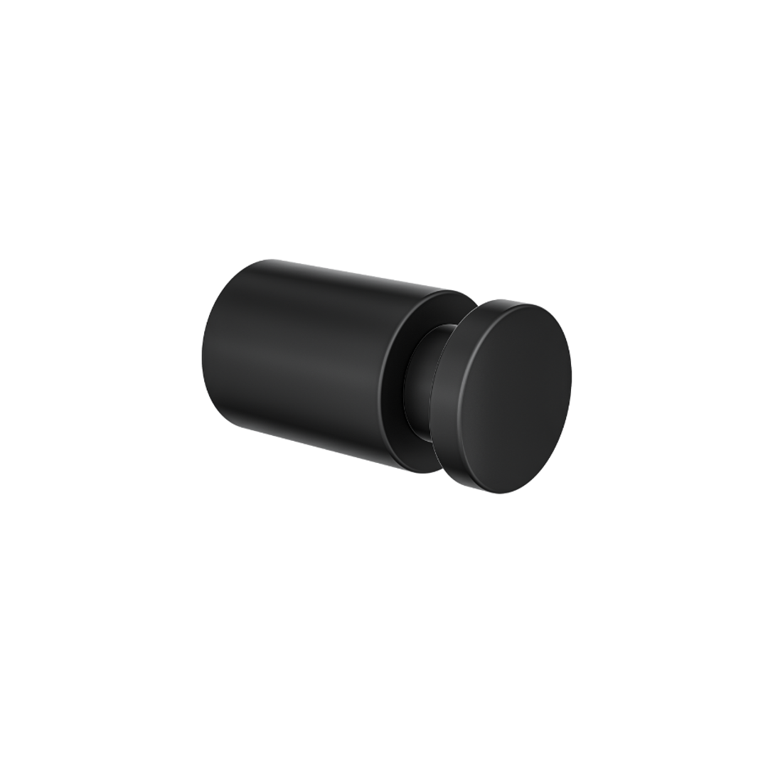 Linsol Dotti Single Robe Hook Matte Black