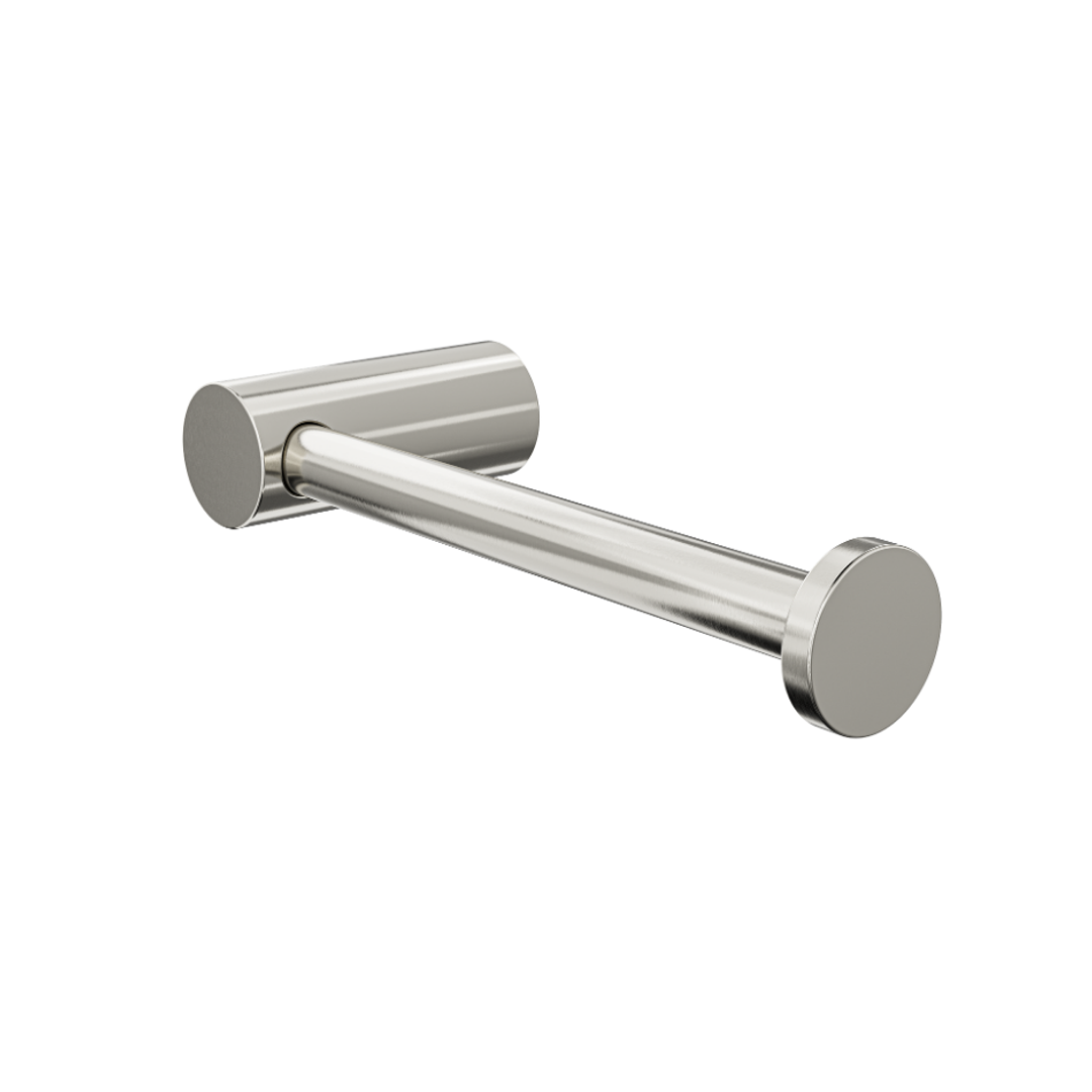 Linsol Dotti Toilet Roll Holder Brushed Nickel