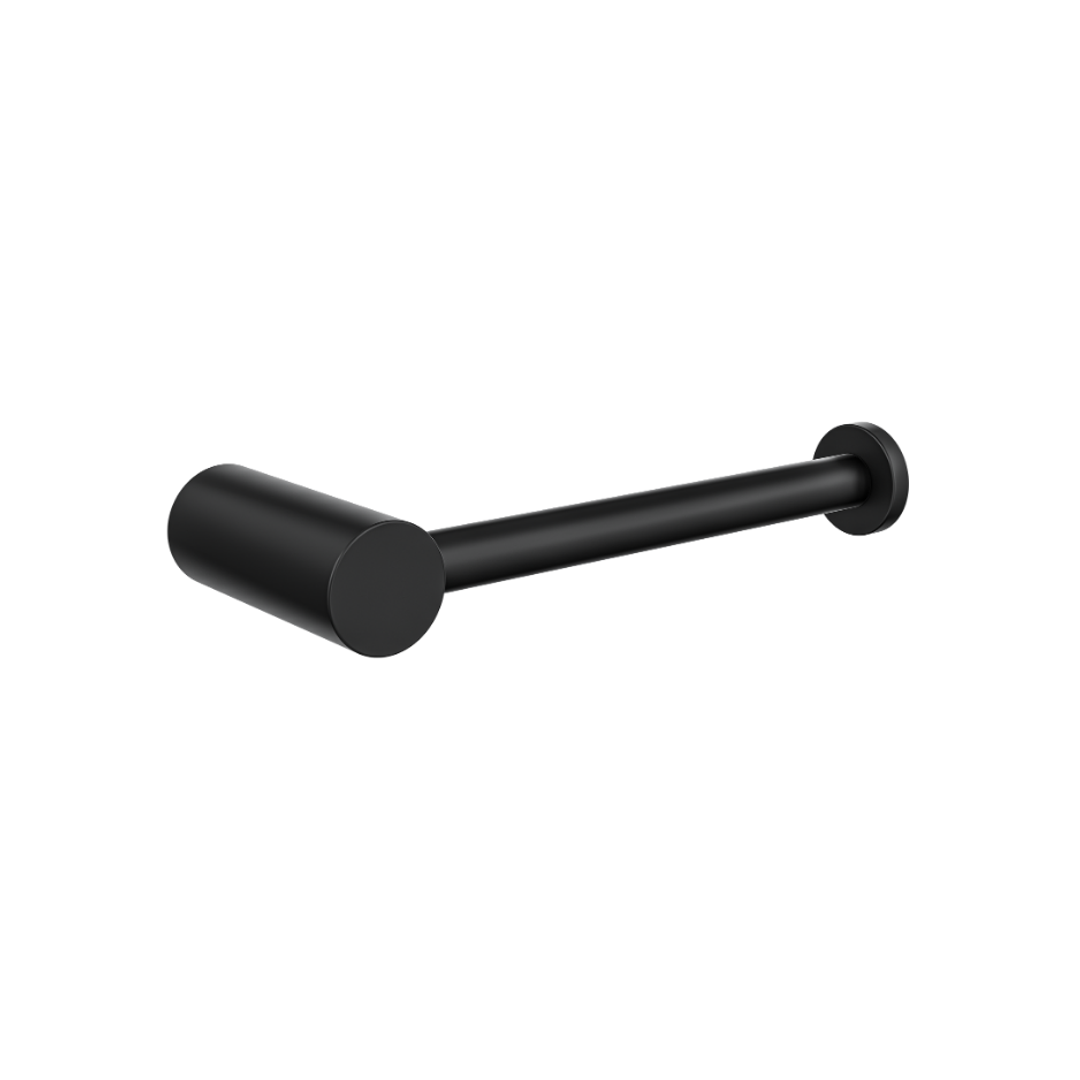 Linsol Dotti Toilet Roll Holder Matte Black