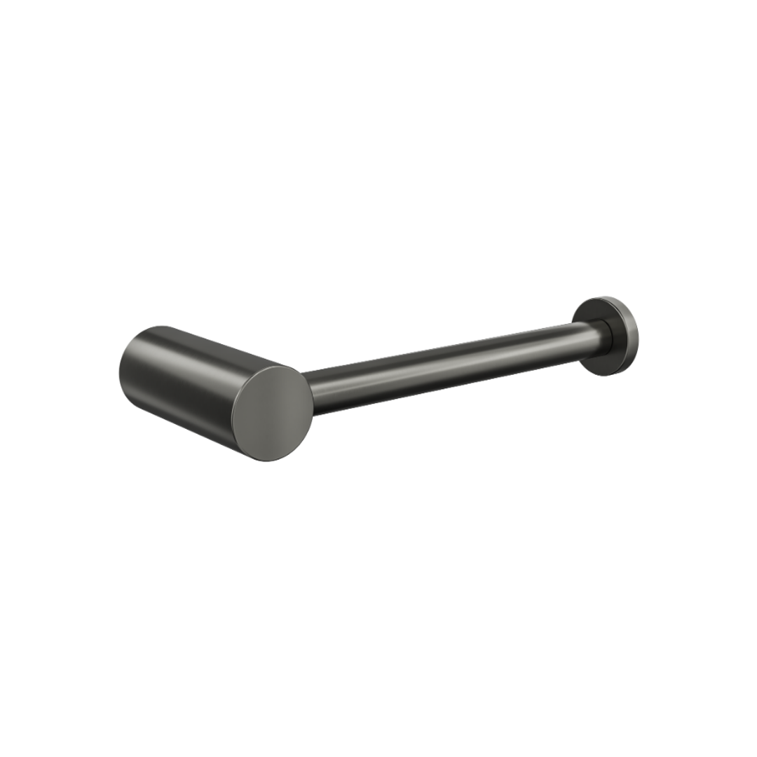 Linsol Dotti Toilet Roll Holder Gunmetal