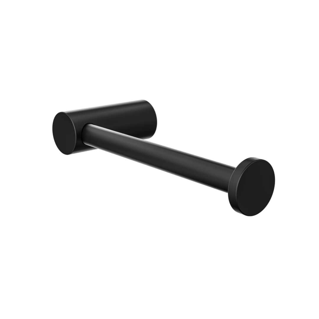 Linsol Dotti Toilet Roll Holder Matte Black