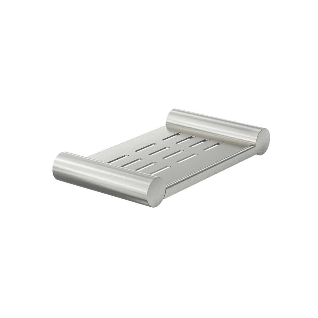 Linsol Dotti Metal Soap Dish Brushed Nickel