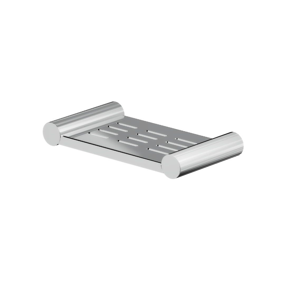 Linsol Dotti Metal Soap Dish Chrome