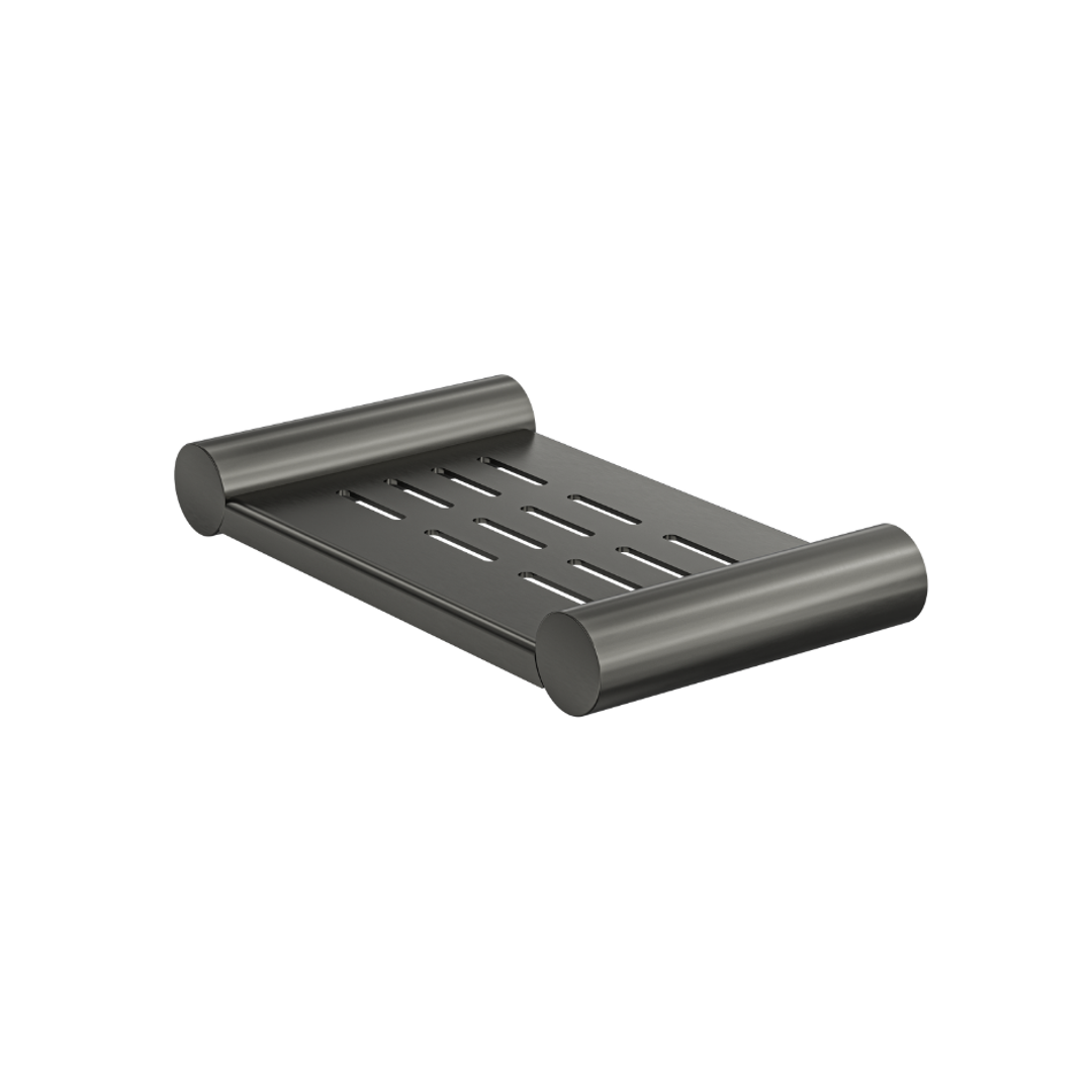 Linsol Dotti Metal Soap Dish Gunmetal