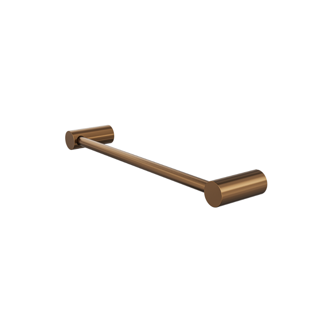 Linsol Dotti Hand Towel Rail Aged Bronze
