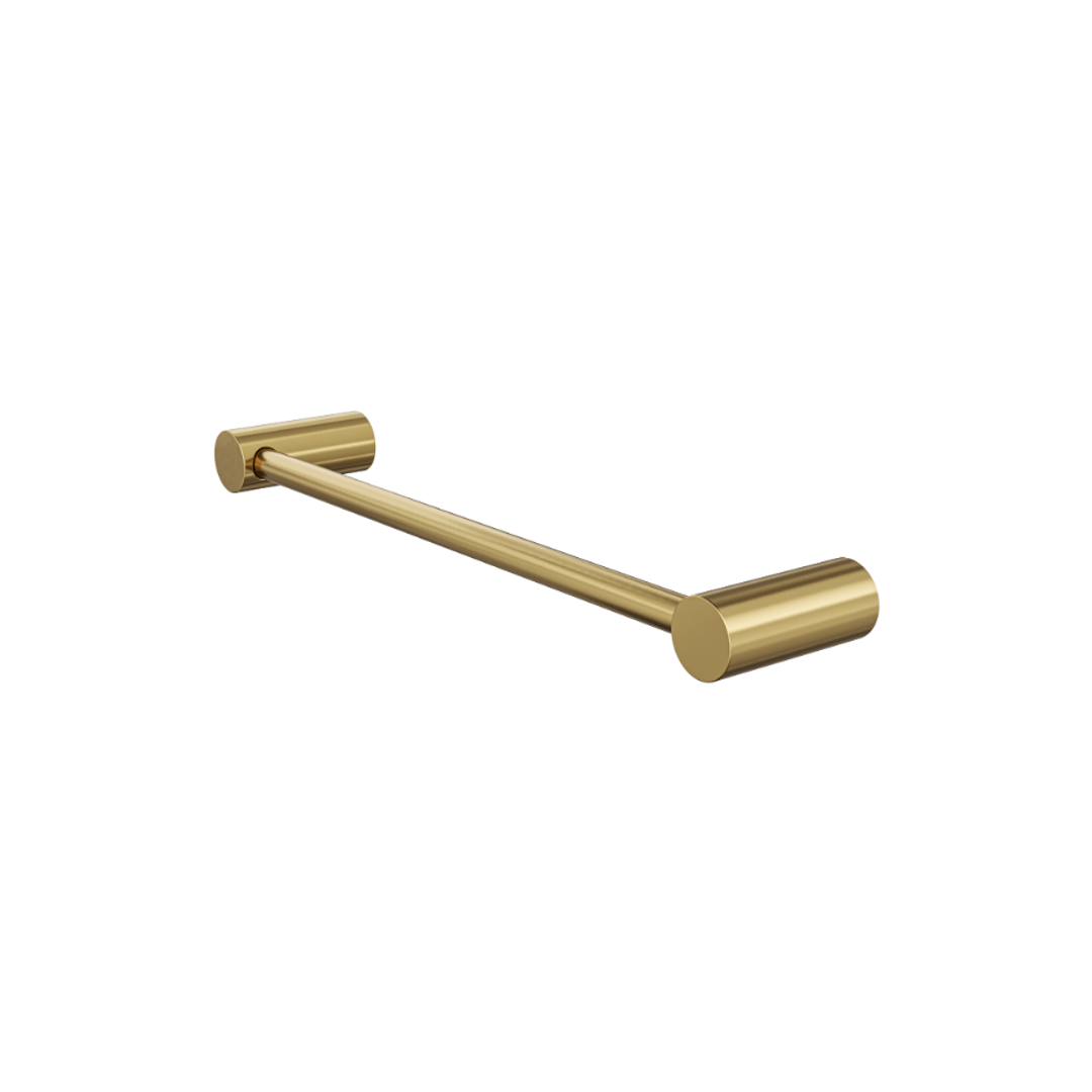 Linsol Dotti Hand Towel Rail Brushed Brass