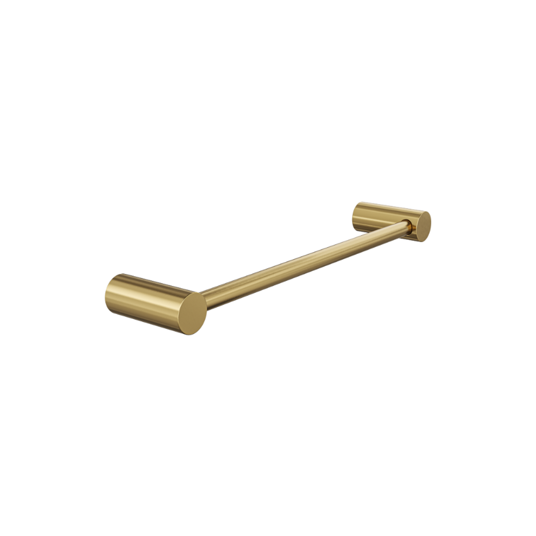 Linsol Dotti Hand Towel Rail Brushed Brass