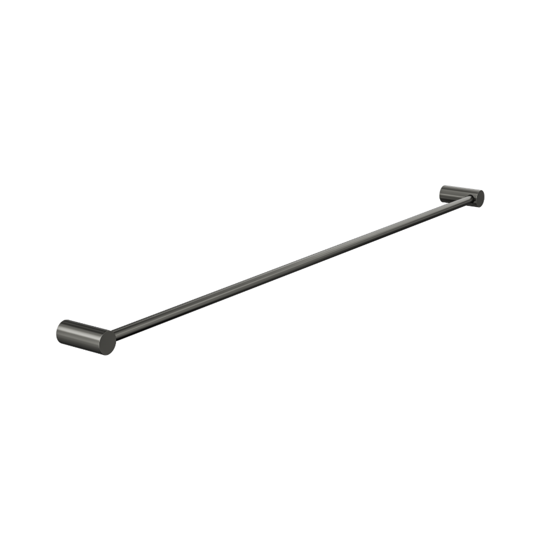 Linsol Dotti 800Mm Single Towel Rail Gunmetal