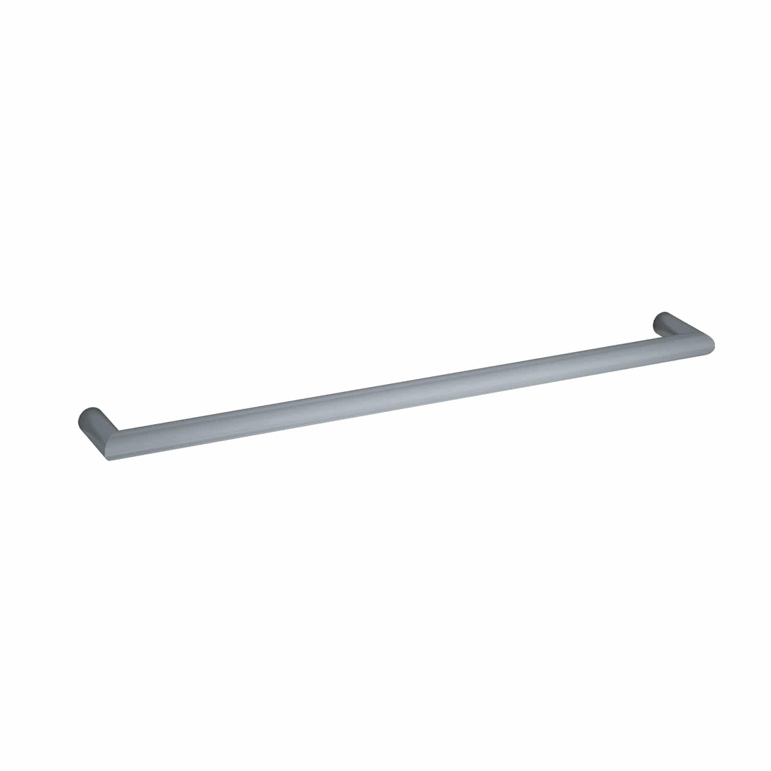 Thermorail Round Single Rail 832X32X100mm 23Watts - Gunmetal