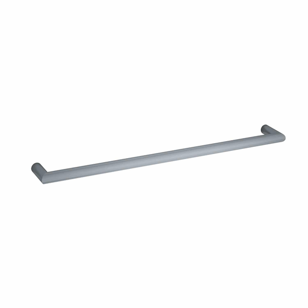 Thermorail Round Single Rail 832X32X100mm 23Watts - Gunmetal