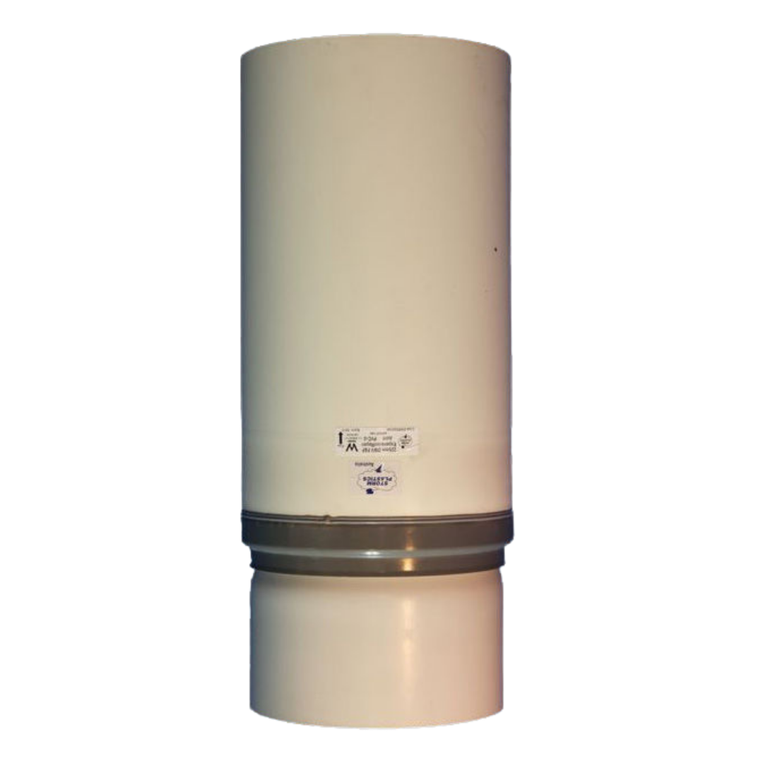 225Mm Dwv Female/Female Expansion Repair Joint Pvc Dwer225345