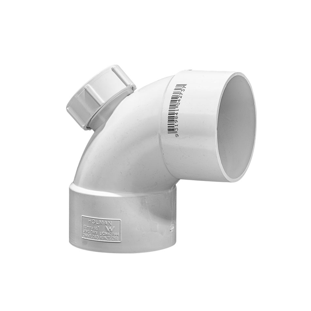 DWV Inspection Opening Bend 90 Degree