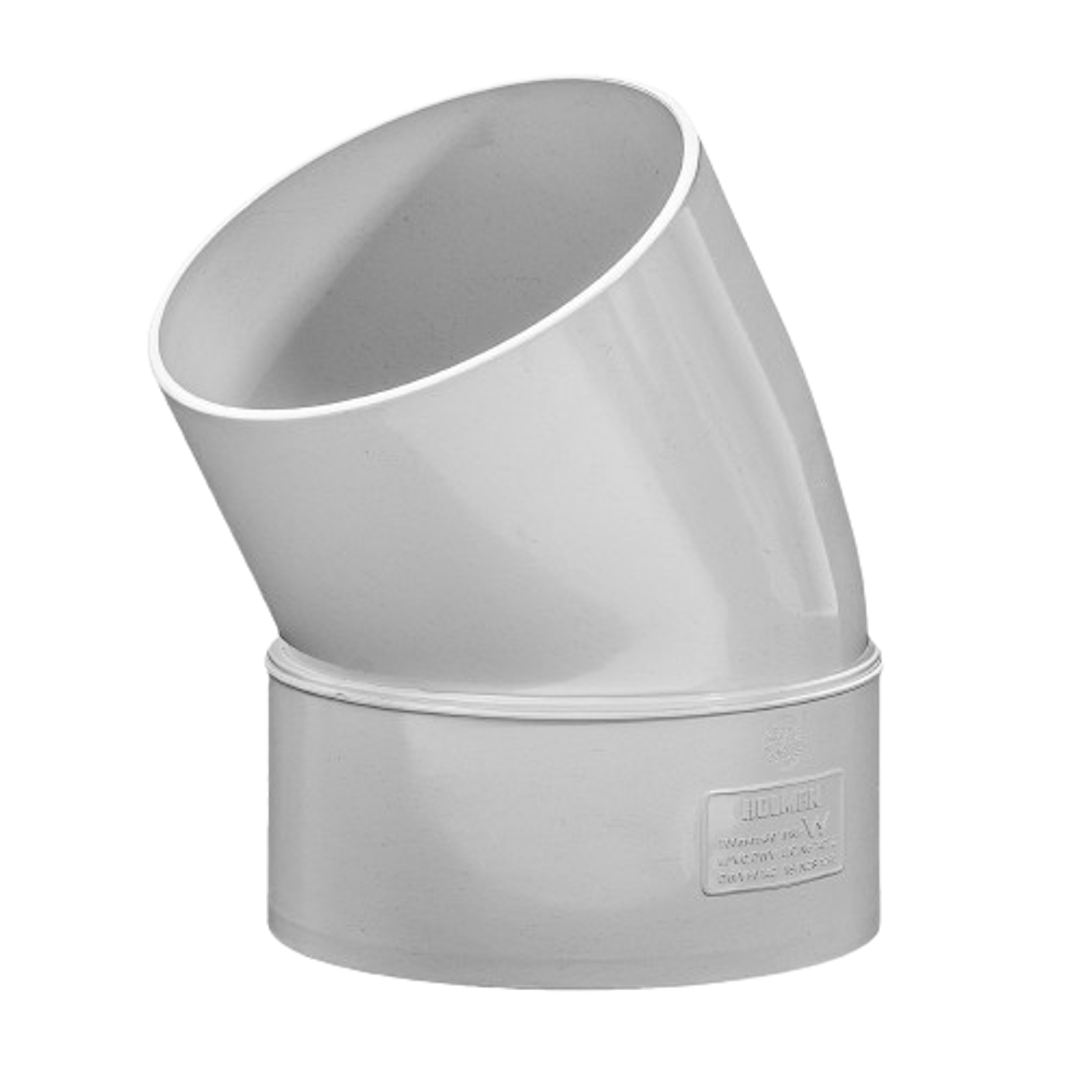 DWV 30 Degree Bend MF