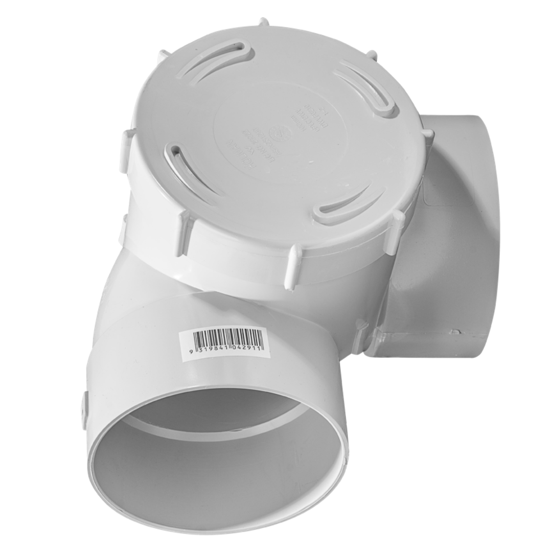 DWV 90 Degree Access Bend