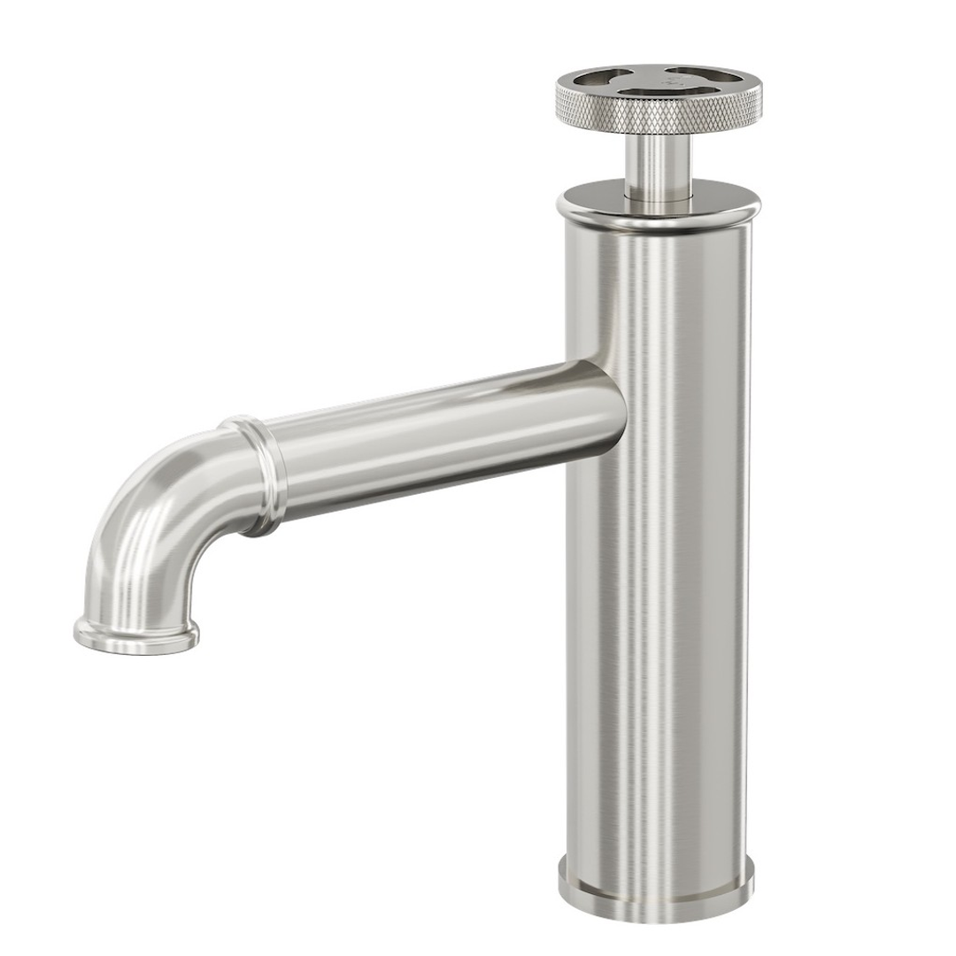 Linsol Dynamik Basin Mixer - Brushed Nickel