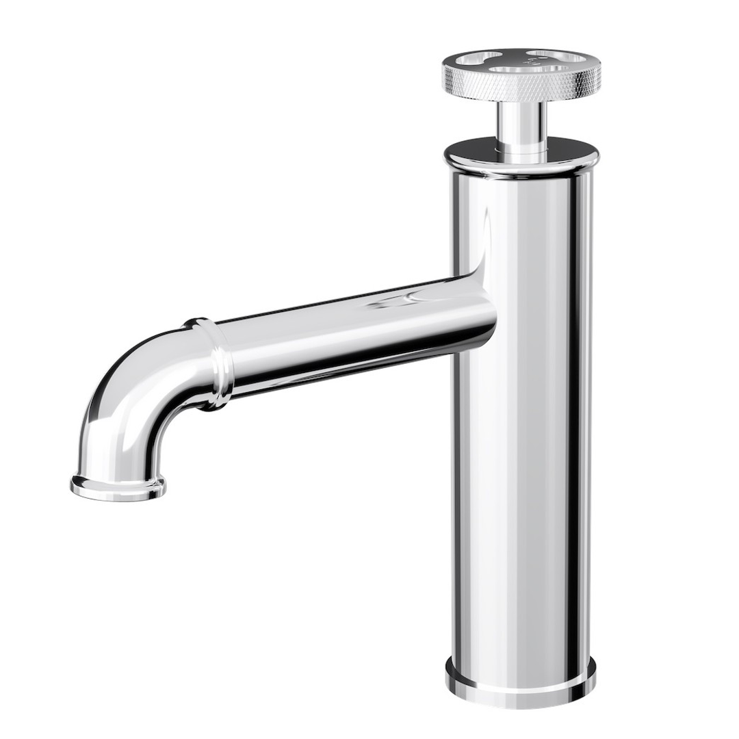 Linsol Dynamik Basin Mixer - Chrome