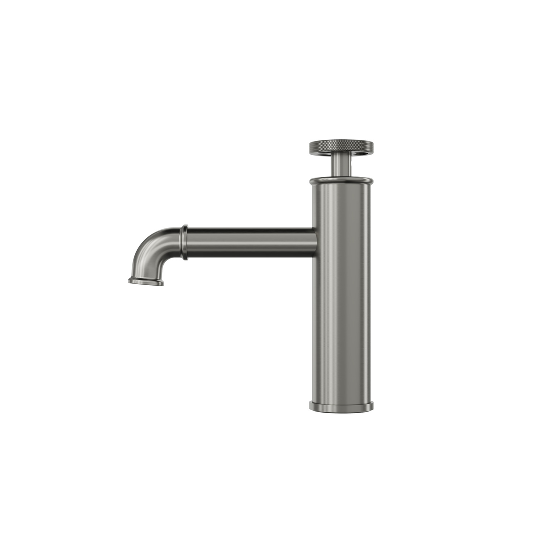 Linsol Dynamik Basin Mixer - Gunmetal