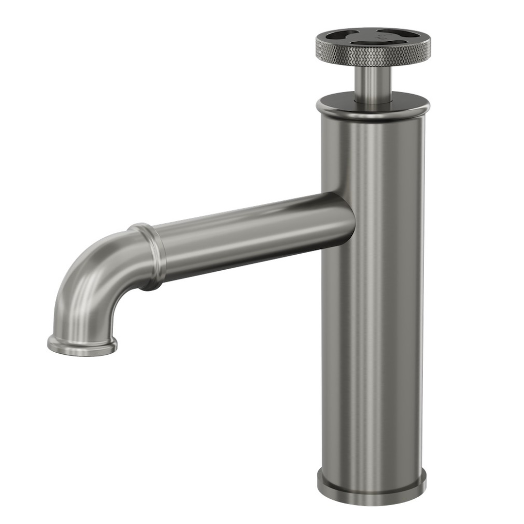 Linsol Dynamik Basin Mixer - Gunmetal