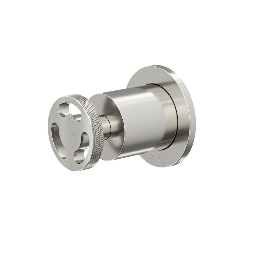 Linsol Dynamik Wall Mixer - Brushed Nickel