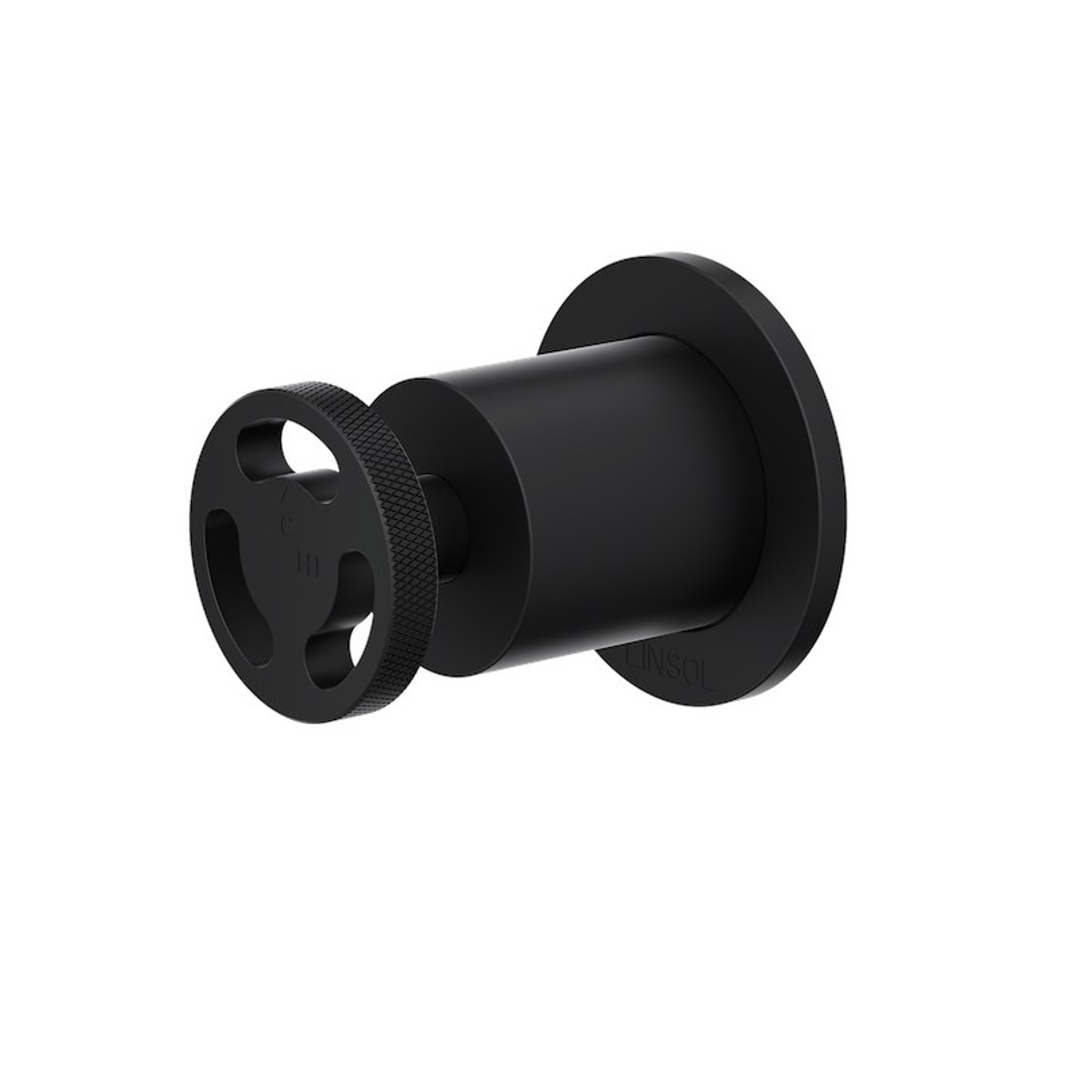 Linsol Dynamik Wall Mixer - Matte Black