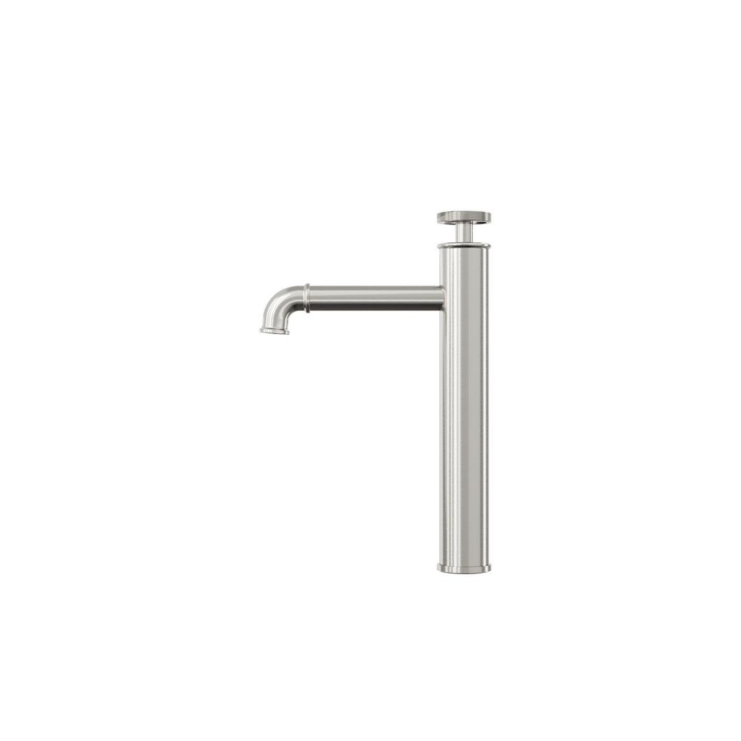 Linsol Dynamik Tall Basin Mixer - Brushed Nickel
