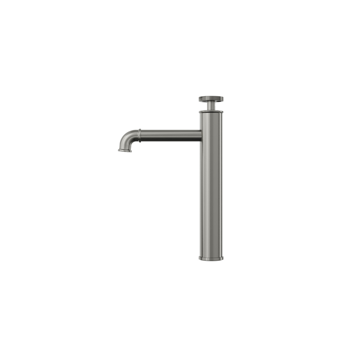 Linsol Dynamik Tall Basin Mixer - Gunmetal