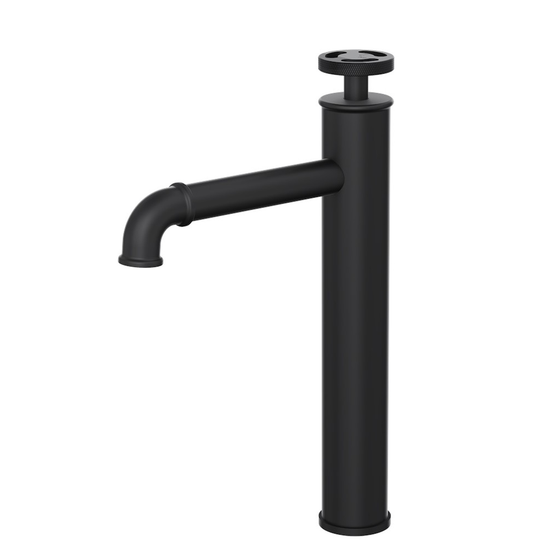 Linsol Dynamik Tall Basin Mixer - Matte Black
