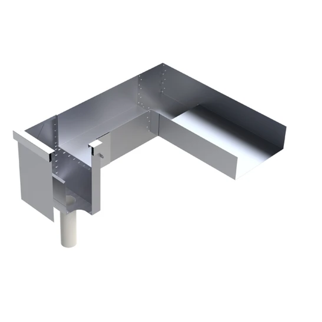 Dam Buster ESO-300-L (End Side Outlet Left)